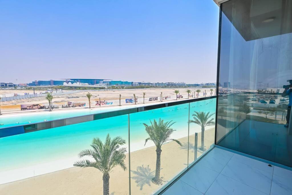 דובאי Luxe Shortlet - Unique 2 Bedroom In District One Meydan מראה חיצוני תמונה