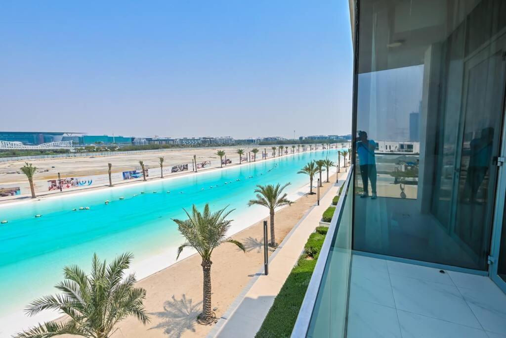 דובאי Luxe Shortlet - Unique 2 Bedroom In District One Meydan מראה חיצוני תמונה